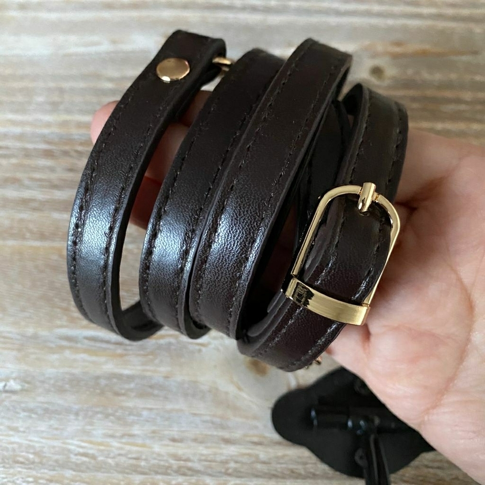 Dark Brown Strap Replacement